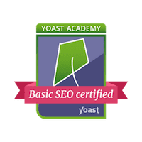 Yoast Basic SEO Certified