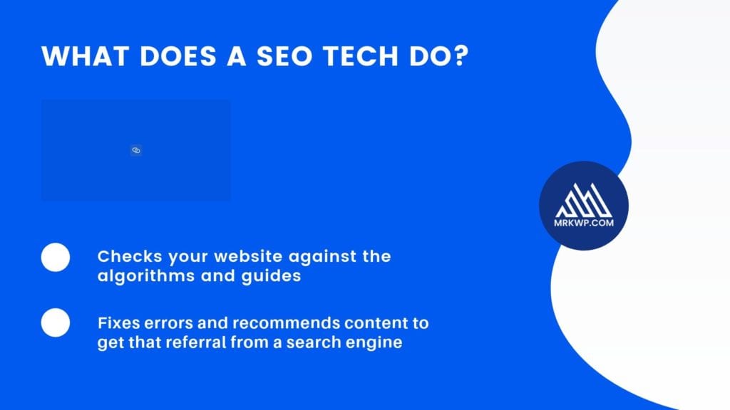 What does an SEO do?