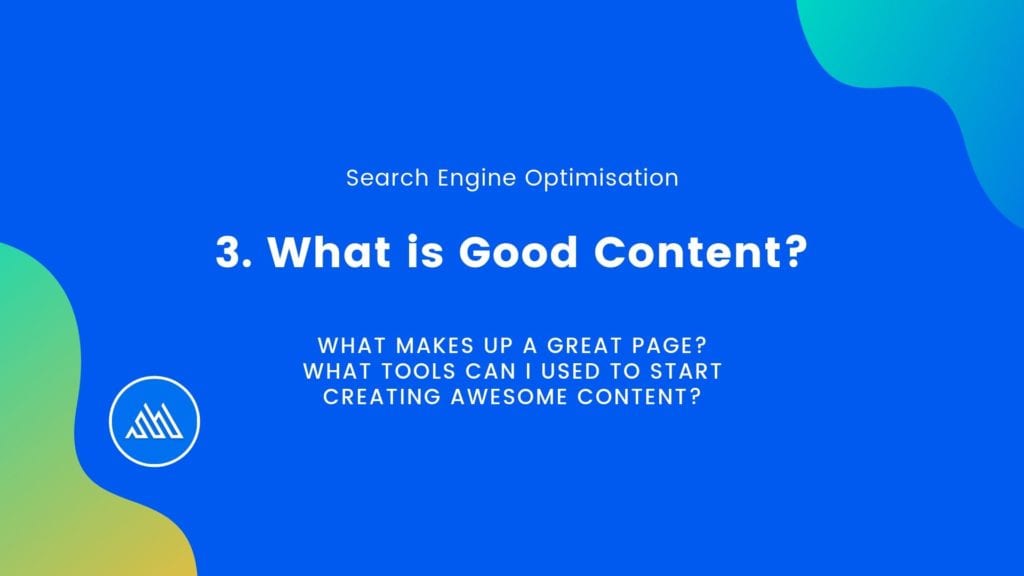 What is Good Content?