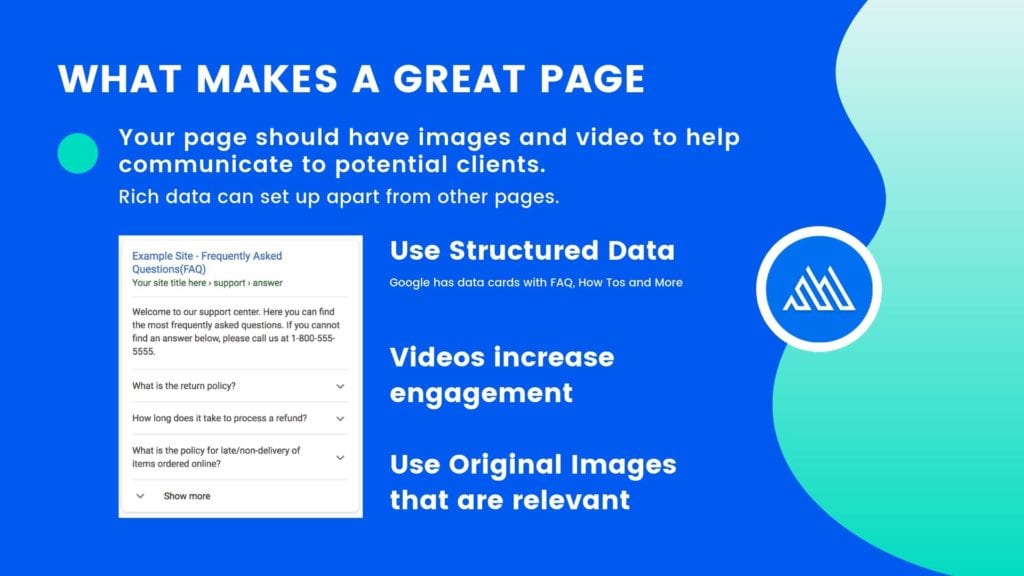 Images and Video for SEO