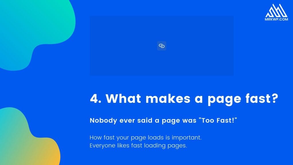 What makes a page Fast - WP for SEO
