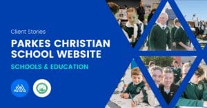 Parkes Christian School Website
