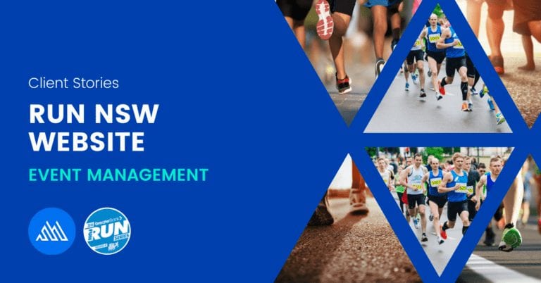 Run NSW Website and Event Management Tool