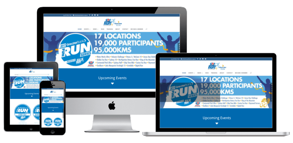 Run NSW Website