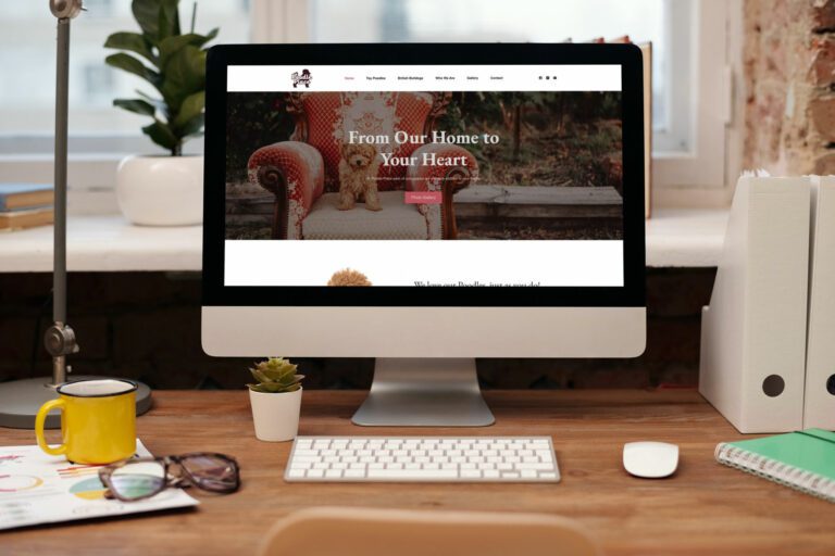 Branding & Website Boost Poodle Place
