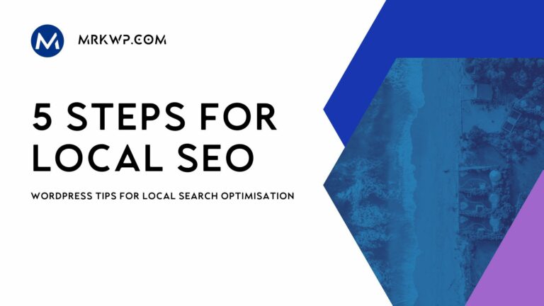 5 Steps to Local Search Optimisation