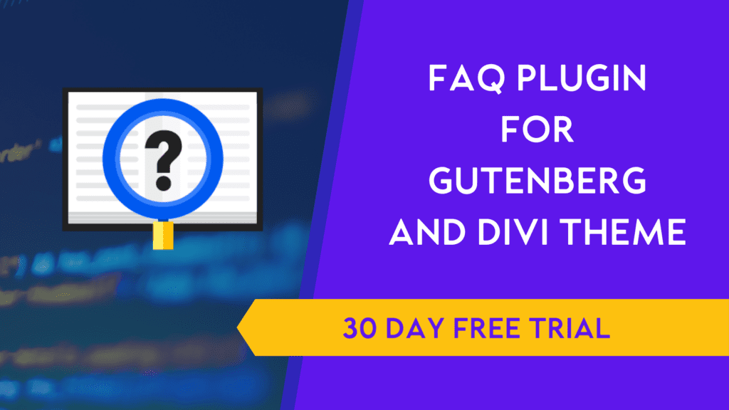 FAQ Plugin - Manage FAQs Easily