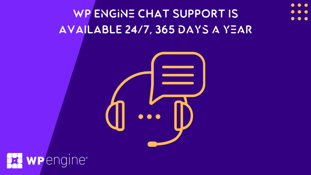 WP Engine Chat Support