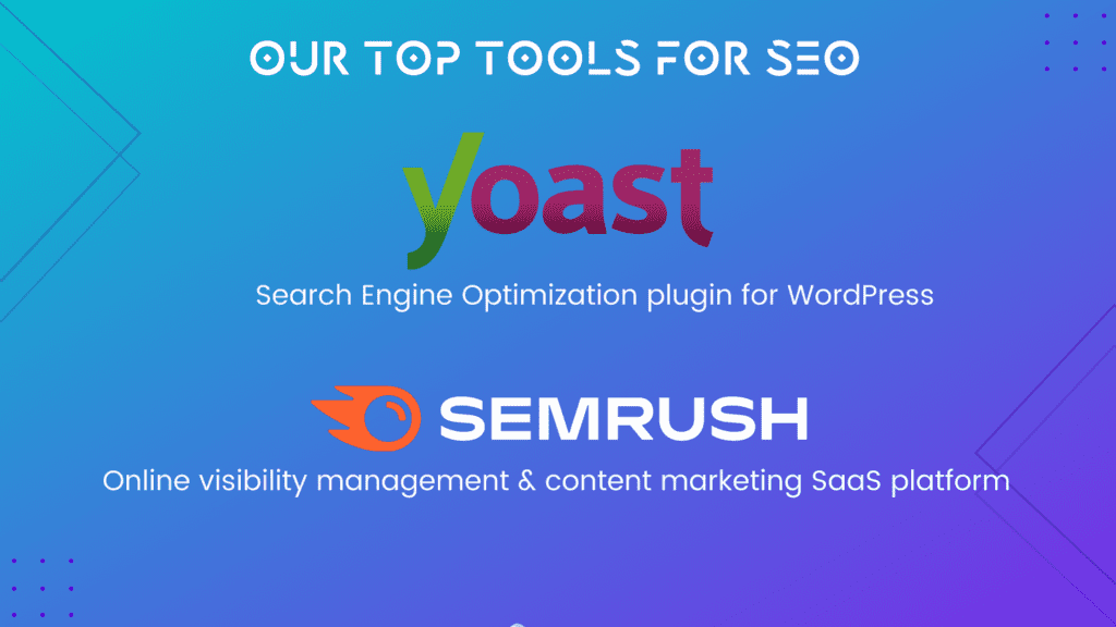 Our Top SEO Tools