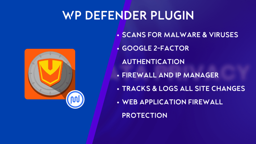 WP Defender plugin will secure your WordPress Administrator login