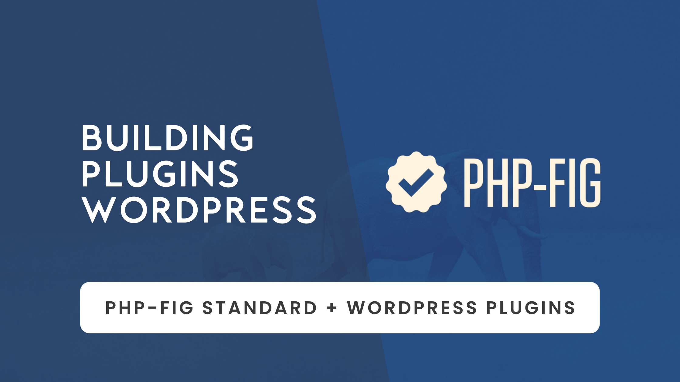Building a Plugin for WordPress