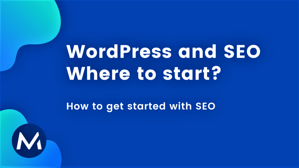 Getting started with SEO