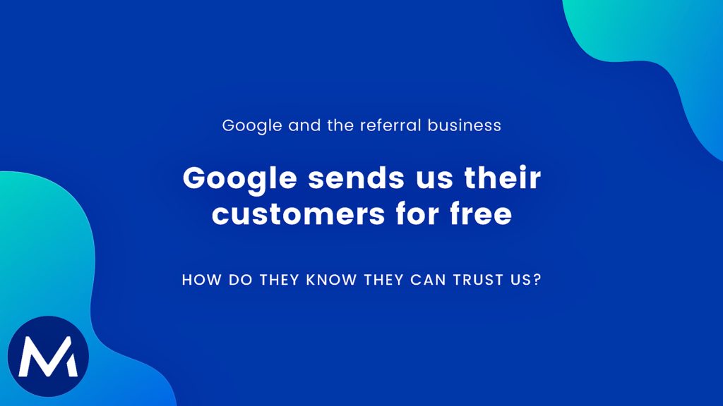 Google sends Free Traffic to Trusted Sites