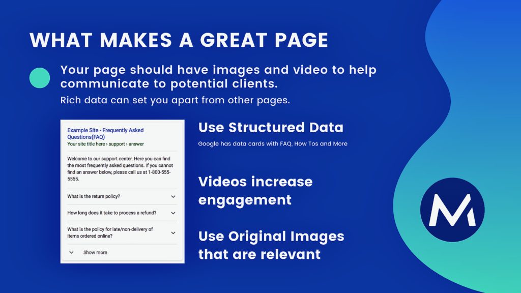 Include Images and Video in Content