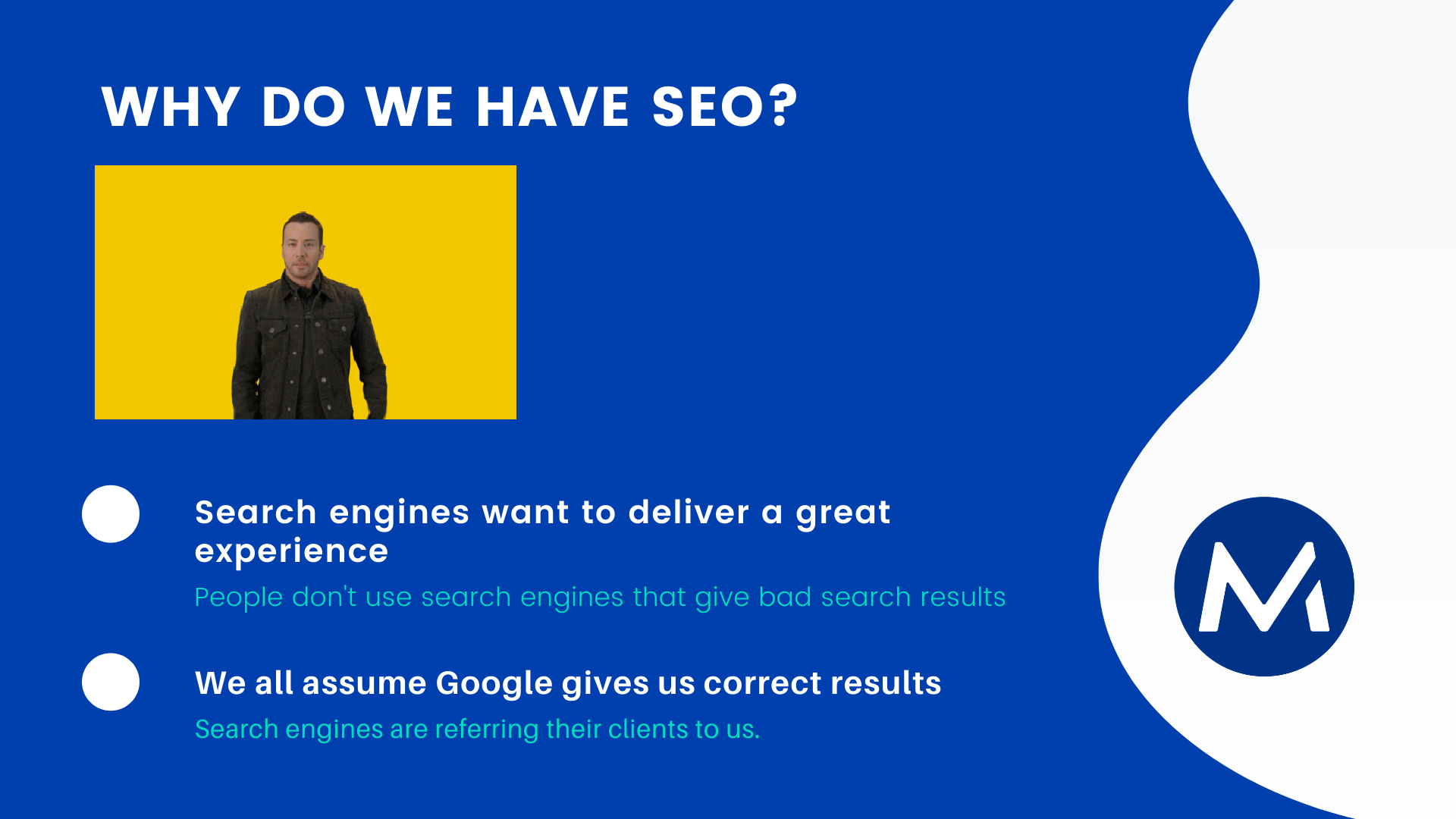 Why do we have SEO?