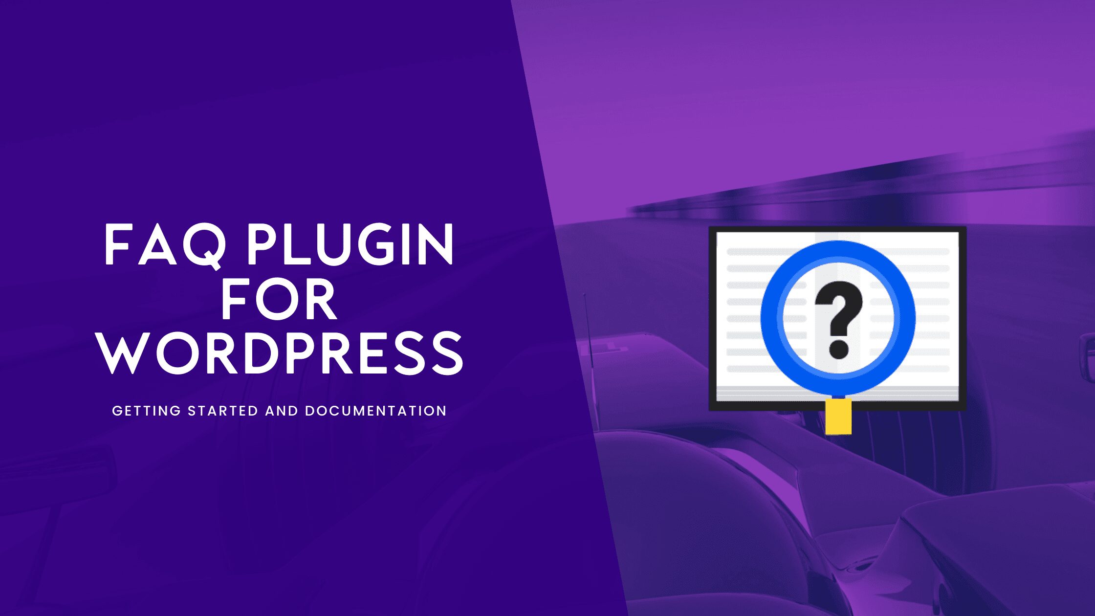 FAQ Plugin for WordPress