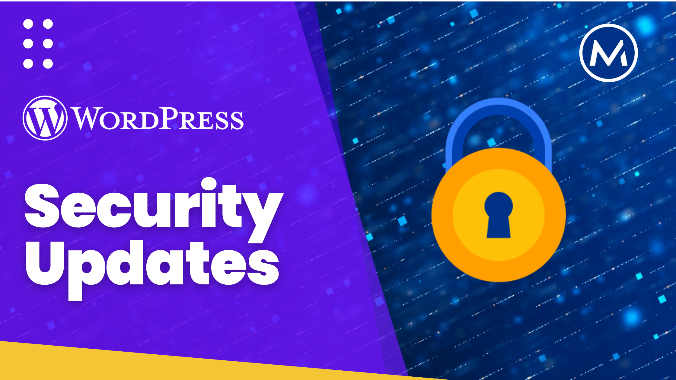 WordPress care plans should include security updates