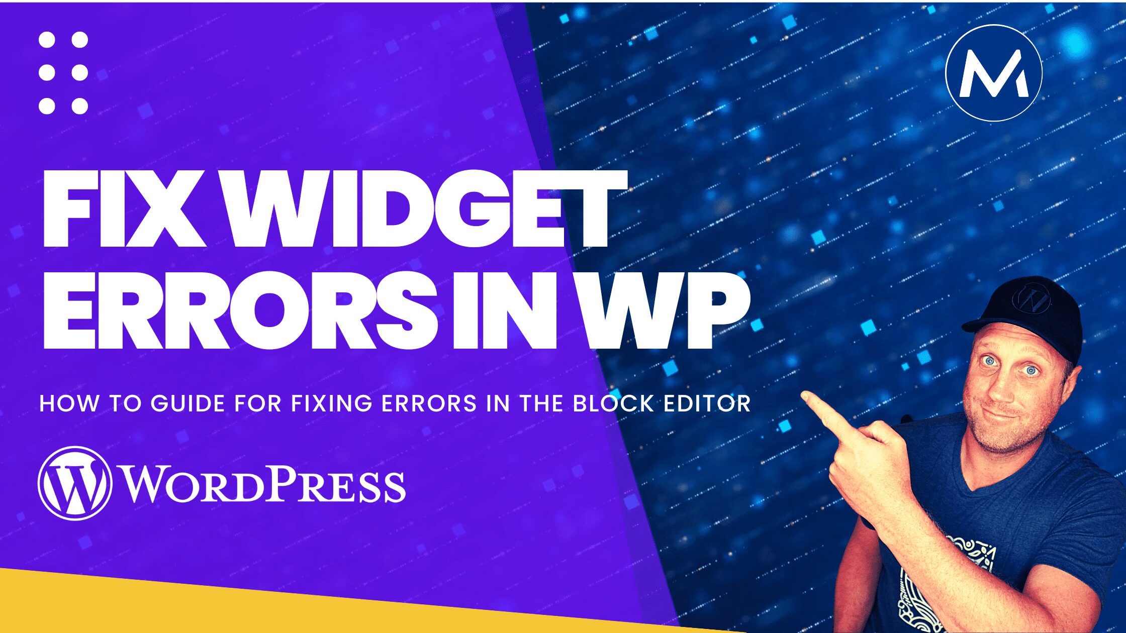How to Fix Widgets Errors in WordPress