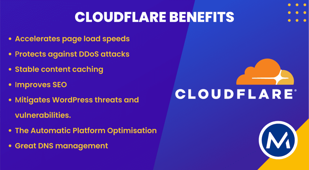 Benefits of Cloudflare