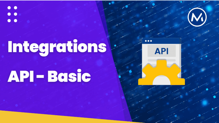 Integrations / API – Basic