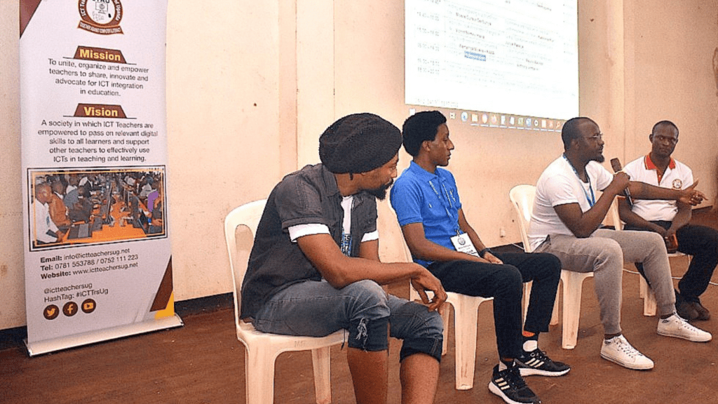 Q and A session at WordCampJinja 2022