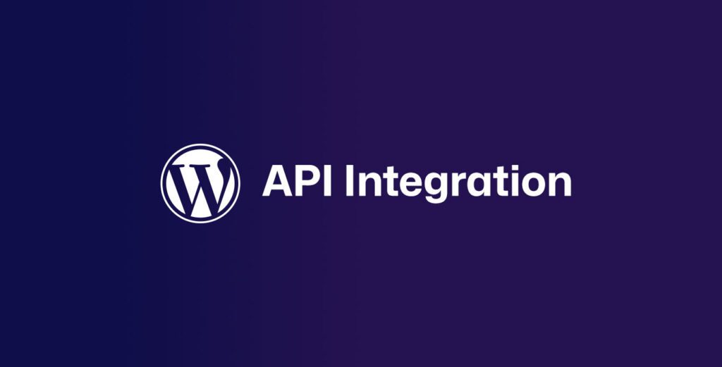 Integrations / API - Basic for your WordPress Care Plan