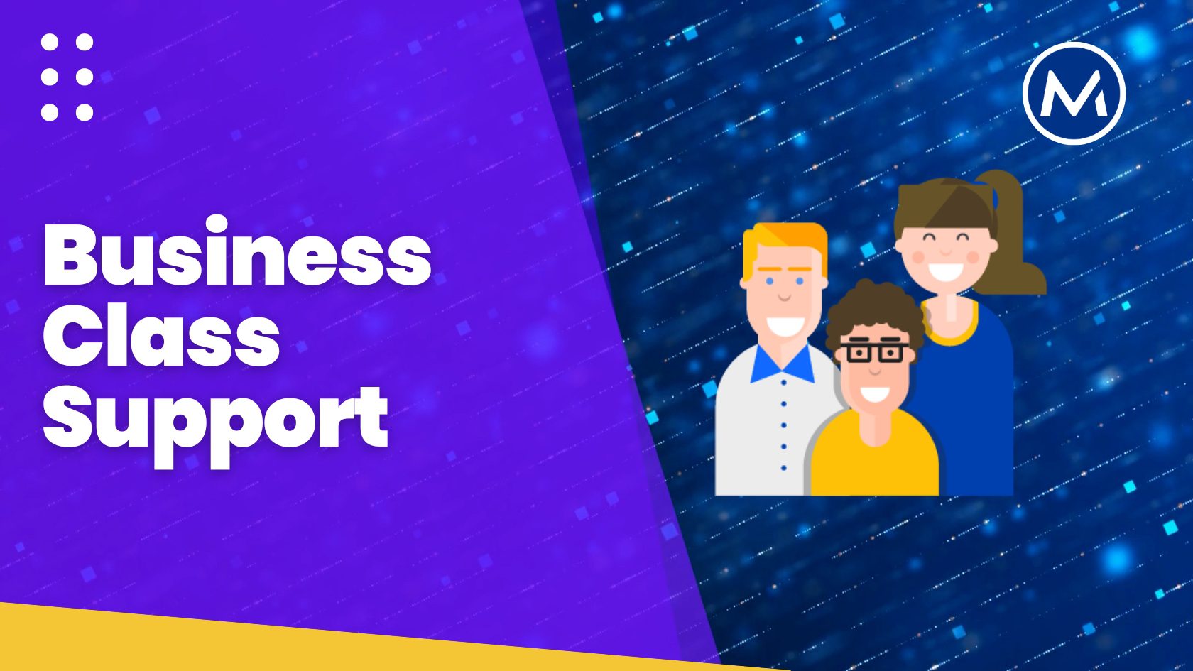 Care Plan Feature - Business Class Support