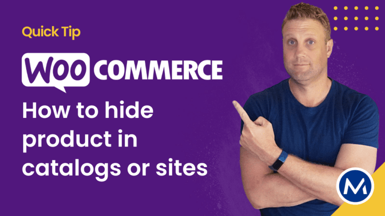 How to Hide Products in WooCommerce Catalogs and Search