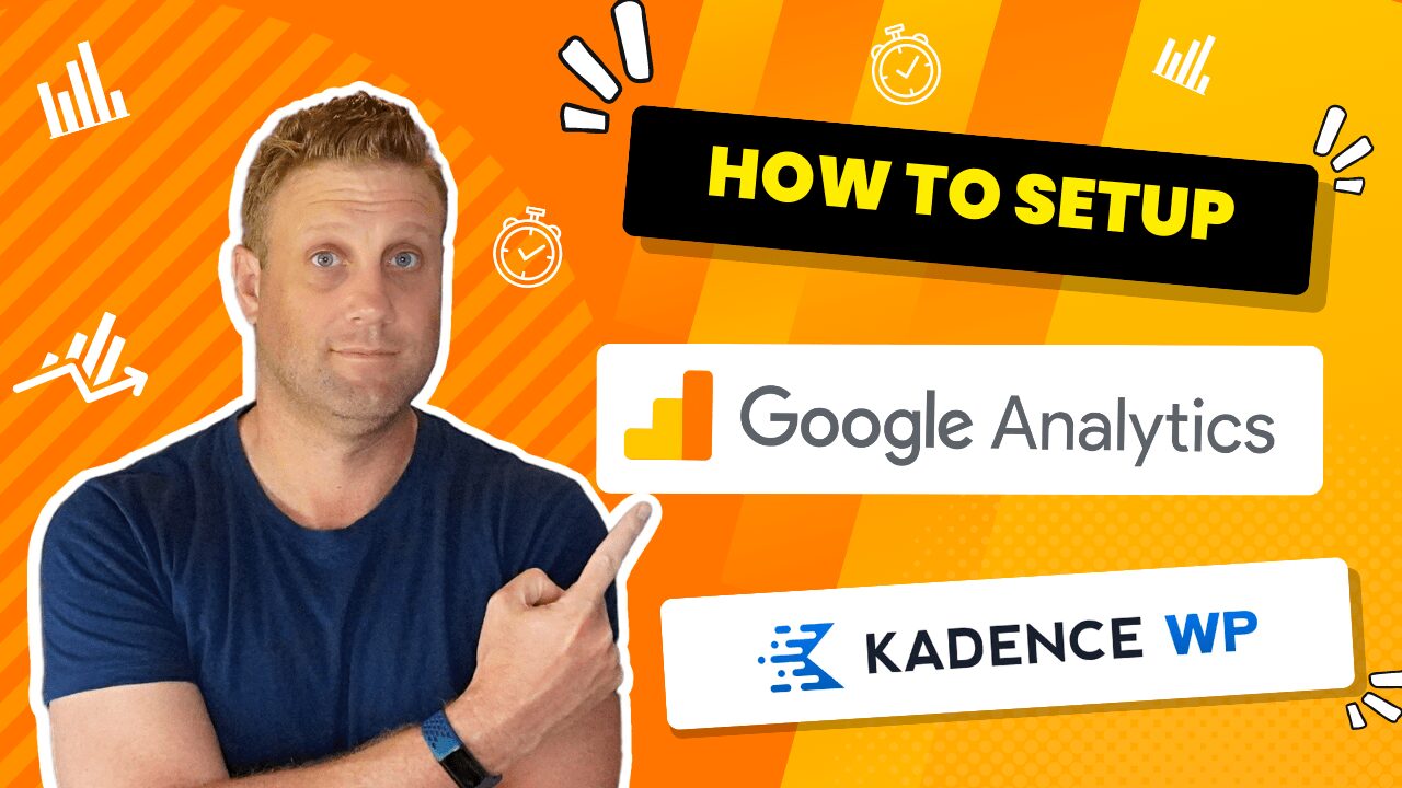 How to Setup Google Analytics in Kadence WP