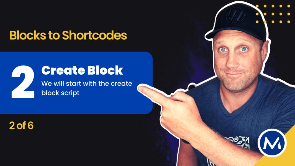 Create WordPress Block using script.