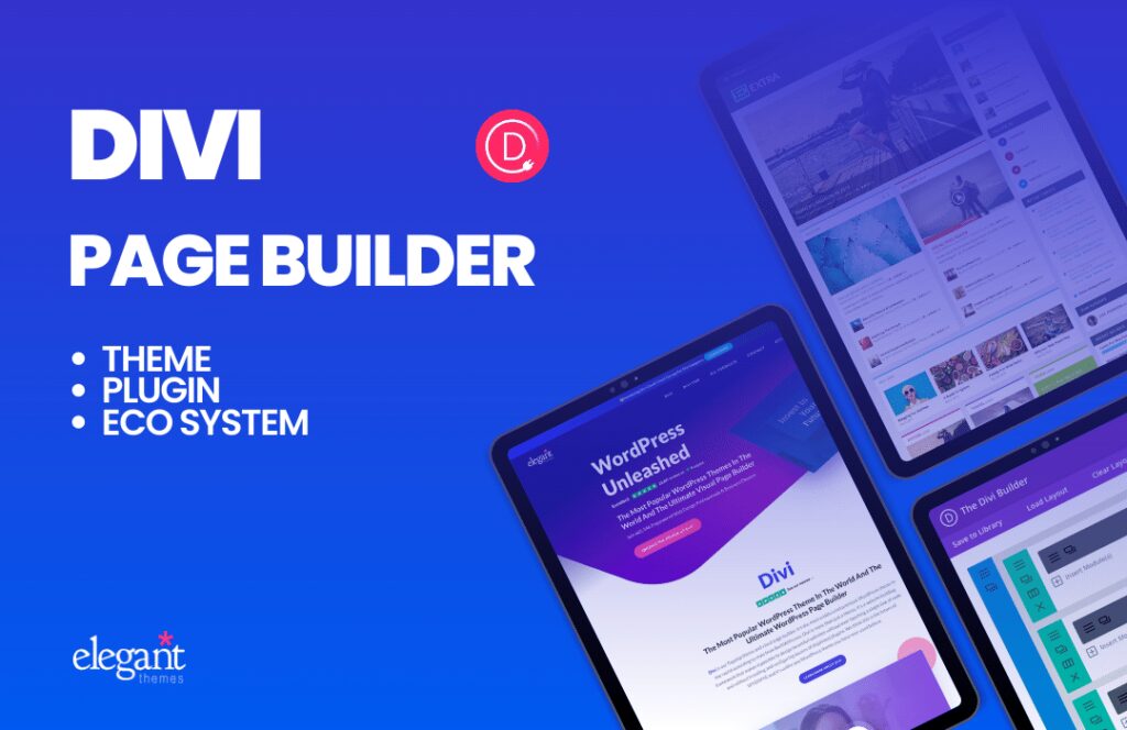 The Divi Page Builder is one of the few themes that has turned into its own eco-system.