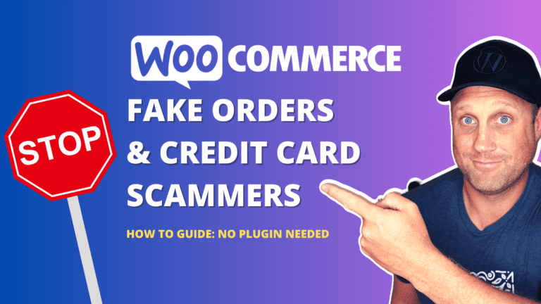 How to prevent-credit card scams in Woocommerce