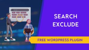 Search Exclude Plugin for WordPress