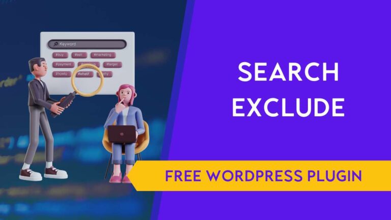 Search Exclude Plugin