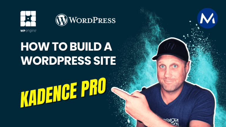 How to Build a WordPress Website with Kadence