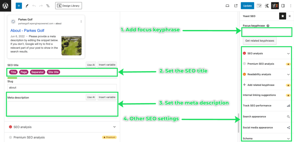 How to optimise your content for SEO with Yoast SEO