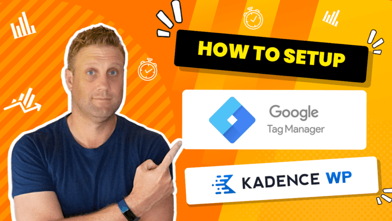 How to Add Google Tag Manager to Kadence