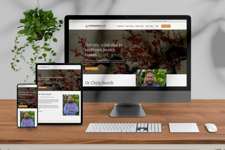 How a Revamped Website Healed Orange Chinese Medicine’s Woes