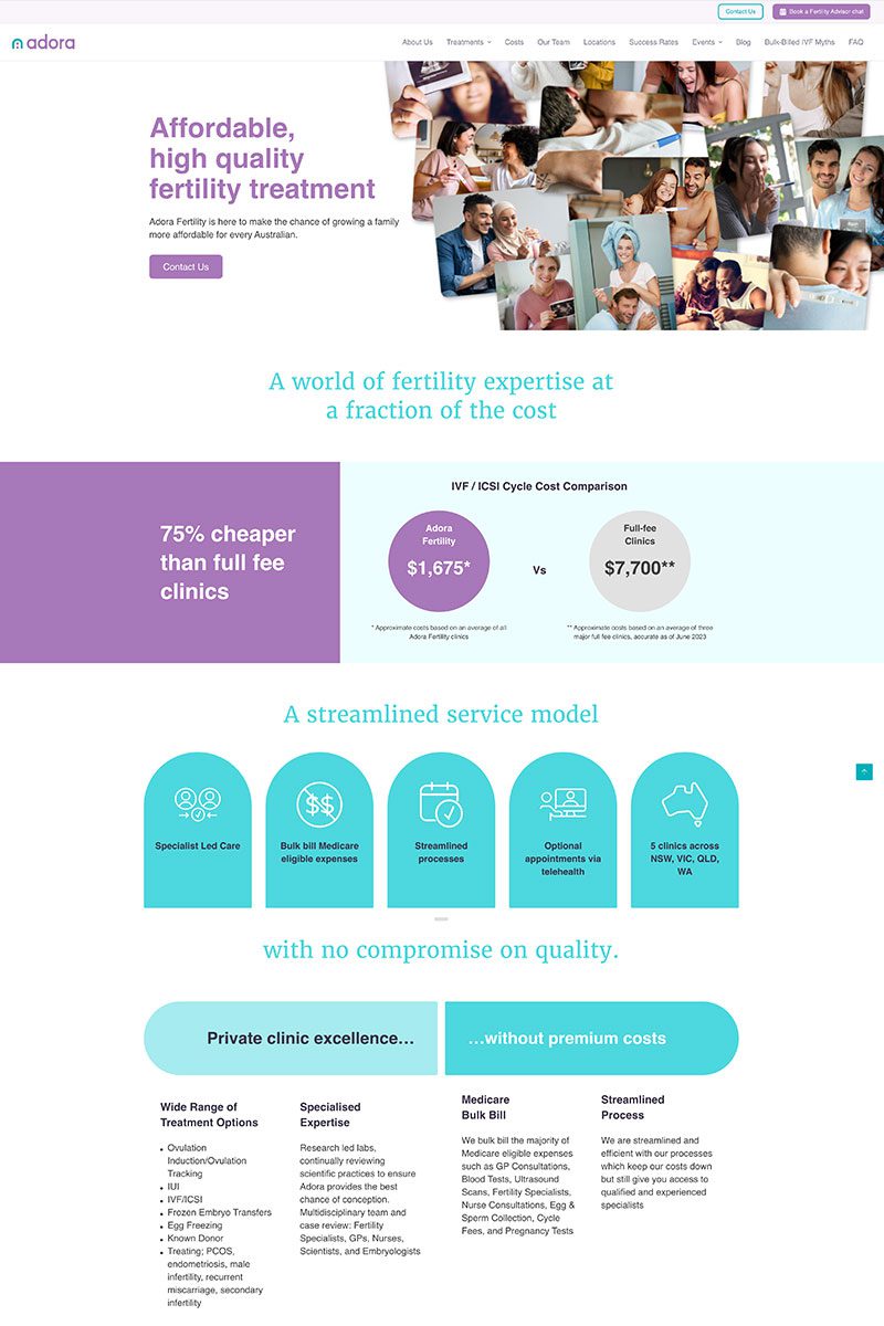 Adora Fertility