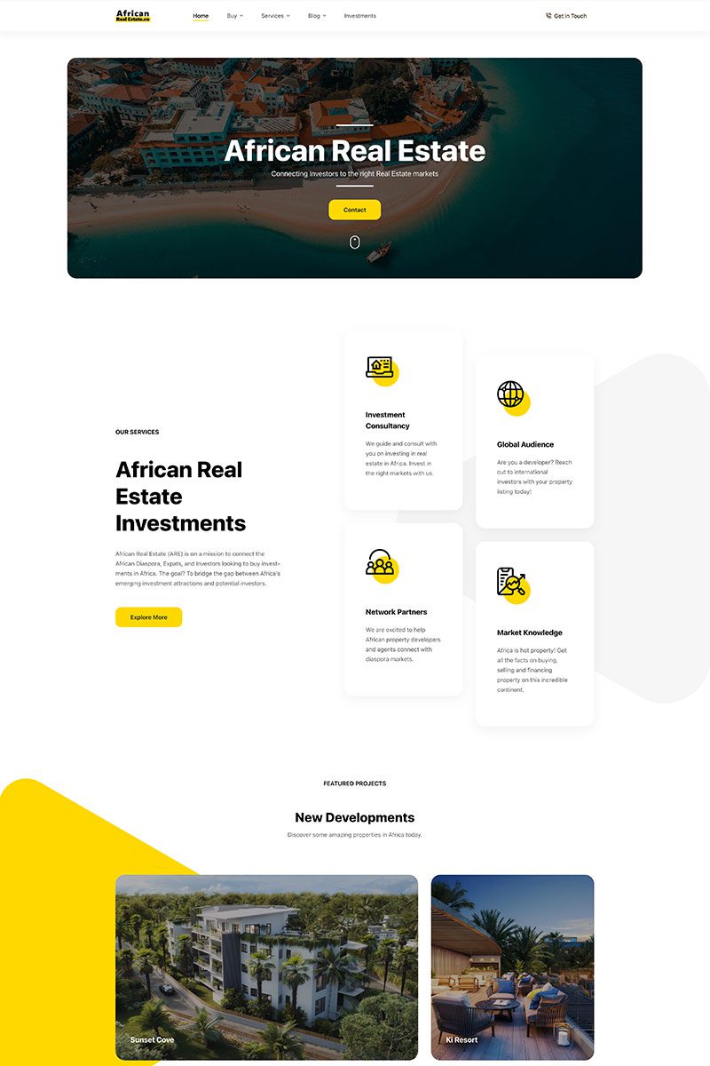 African Real Estate