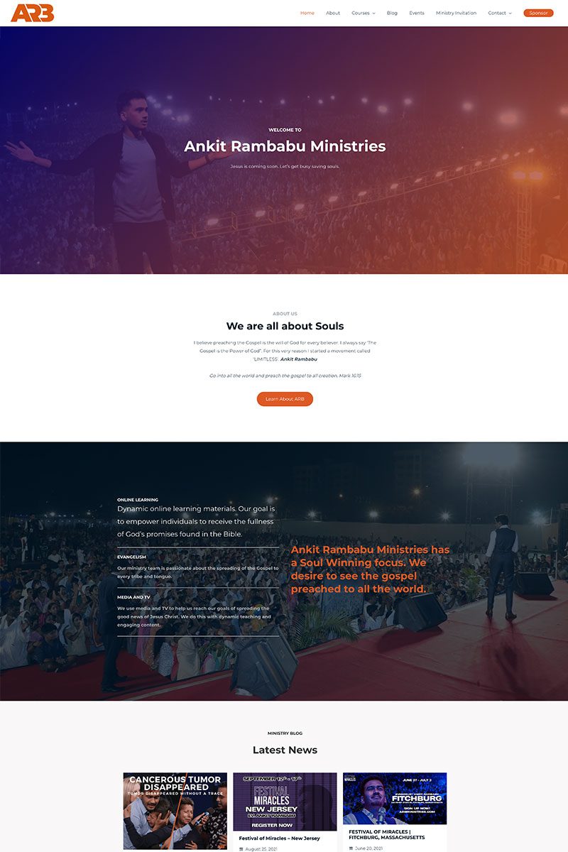 Ankit Rambabu Ministries