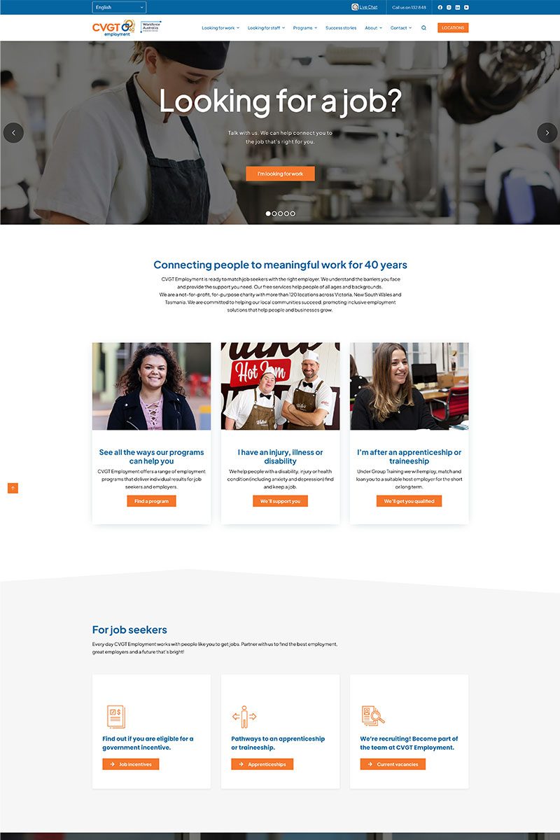 CVGT Employment