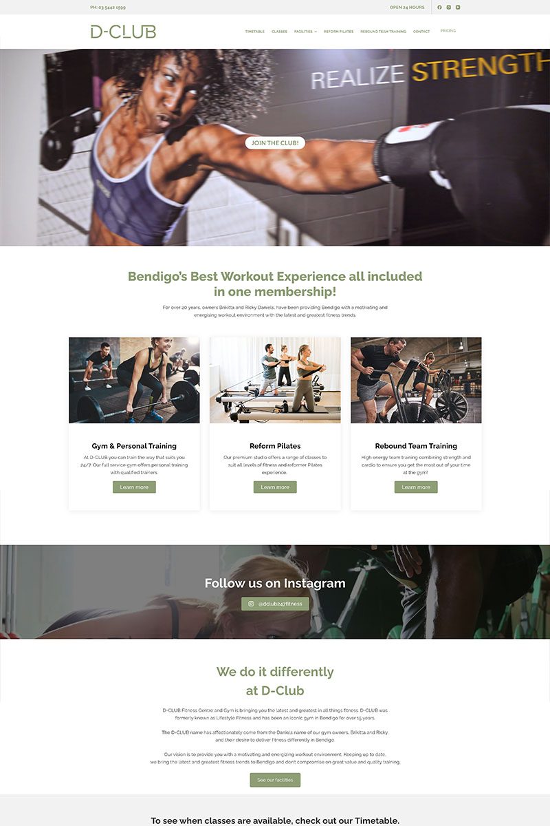 DClub247 Fitness