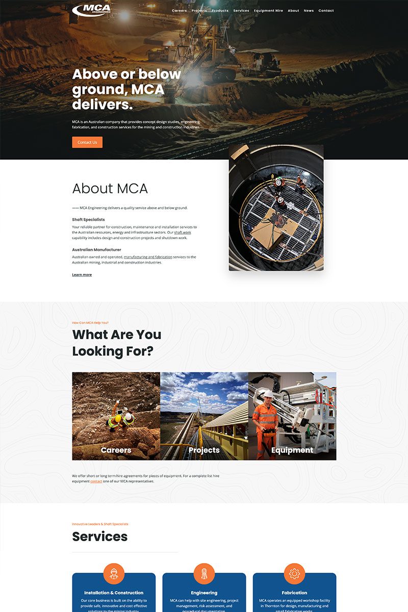 MCA Engineering