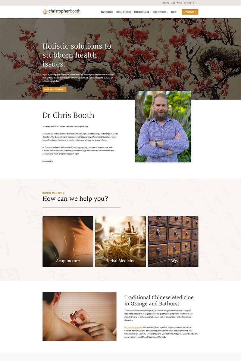 Orange Chinese Medicine