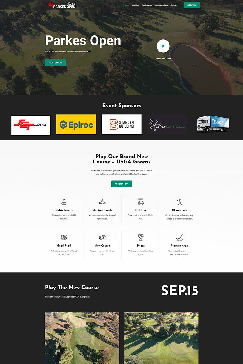 Parkes Golf Open