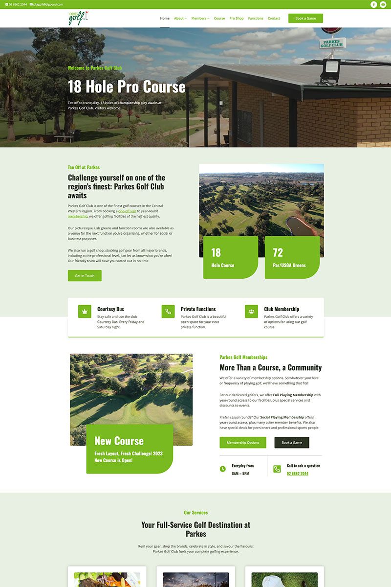 Parkes Golf Club