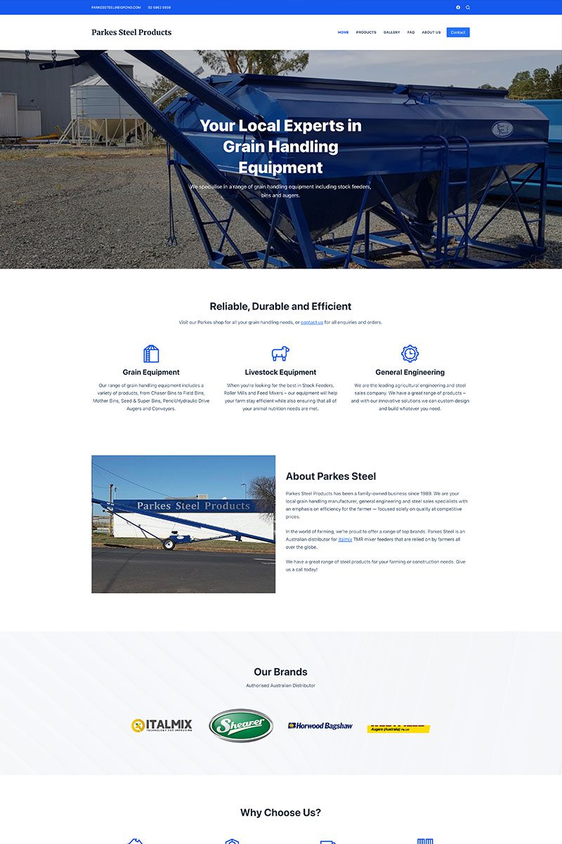 Parkes Steel