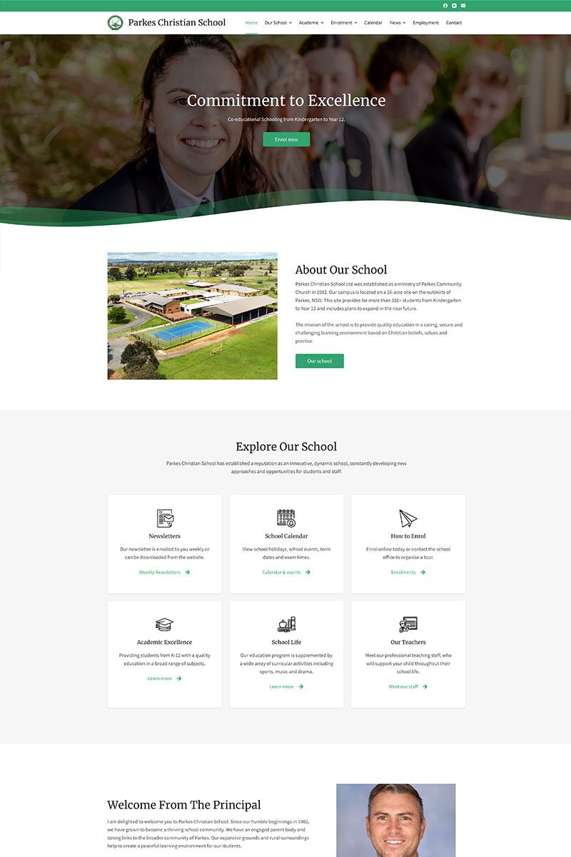 Parkes Christian School