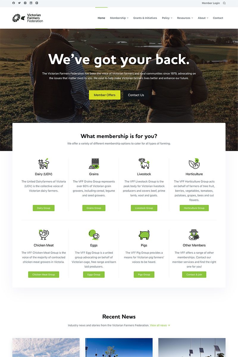 Victorian Farmers Federation